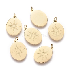 Ion Plating(IP) 304 Stainless Steel Pendants&nbsp;STAS-H100-40G