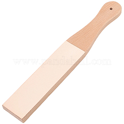 Beech Wood Leather Sharpening Board&nbsp;AJEW-CL0005-58
