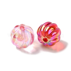 UV Plating Transparent Acrylic Beads&nbsp;OACR-H123-09