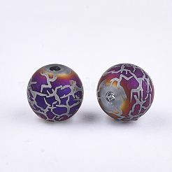 Electroplate Glass Beads&nbsp;X-EGLA-S178-03D