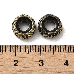 Tibetan Style Rack Plating Brass Linking Ring&nbsp;KK-Q805-40AB