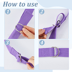 14Pcs 7 Colors Cotton Yoga Tension Band&nbsp;AJEW-DC0003-64