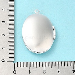 Rack Plating Brass Locket Pendants&nbsp;KK-K277-03S