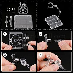 Plastic Humanoid Stand Support&nbsp;ODIS-FH0001-11