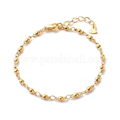 304 Stainless Steel Link Chain Bracelets & Necklaces Set&nbsp;SJEW-JS01209
