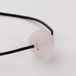 Adjustable Leather Cord Necklaces&nbsp;NJEW-JN01644