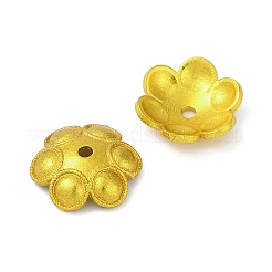 Brass Bead Caps&nbsp;KK-F891-16G