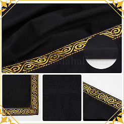 Square Velvet Tablecloth&nbsp;AJEW-WH0314-315