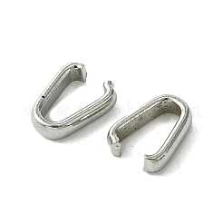 Non-Tarnish 304 Stainless Steel Snap on Bails&nbsp;STAS-Q321-05P