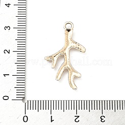 Alloy Rhinestone Pendants&nbsp;PALLOY-P313-01B-G