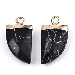 Natural Gemstone Pendants&nbsp;G-N326-57