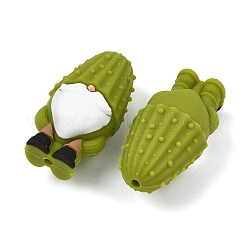 Vegetables Theme Silicone Beads&nbsp;SL-D002-01D