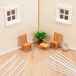 16Pcs 4 Styles PLA Decorative Lines for Dollhouse&nbsp;DIY-FG0010-35