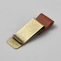 Brass Ticket Holder&nbsp;AJEW-WH20070-164A