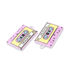 Spray Painted Alloy Pendants&nbsp;PALLOY-D016-06D