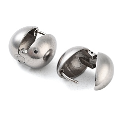 Non-Tarnish 304 Stainless Steel Hoop Earrings&nbsp;EJEW-L291-001P