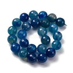 Natural Agate(Dyed & Heated) Beads Strands&nbsp;G-K390-A17-01