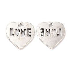 Tibetan Style Alloy Pendants&nbsp;LS-PALLOY-R143-11AS