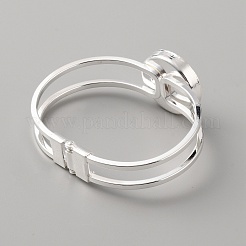 Brass Double-Wire Hinged Bangle Making&nbsp;MAK-WH0001-03