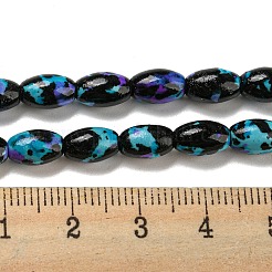 Spray Painted Synthetic Turquoise Beads Strands&nbsp;G-E617-B07-02B