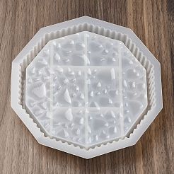 DIY Jewelry Plate Storage Silicone Molds&nbsp;LS-DIY-F148-03C