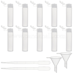 10Pcs PE Plastic Travel Refillable Bottles&nbsp;MRMJ-GF0001-67