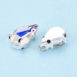Sew on Rhinestone Montee Beads&nbsp;KK-T071-03C