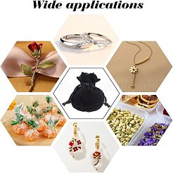 30pcs Velvet Jewelry Bag&nbsp;TP-NB0001-09-B