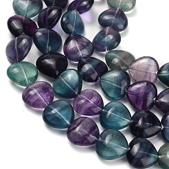 Natural Fluorite Beads Strands&nbsp;G-L634-J04-E01