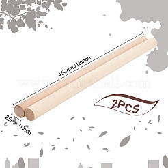 Wooden Sticks&nbsp;AJEW-WH0475-80