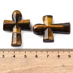 Natural Tiger Eye Pendants&nbsp;G-B122-02N