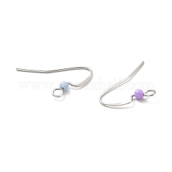 Tarnish Resistant 316 Surgical Stainless Steel Earring Hooks&nbsp;X-STAS-E044-02P