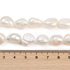 Natural Cultured Freshwater Pearl Beads Strands&nbsp;PEAR-P064-20M-01A