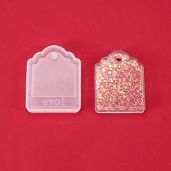 Pendant Silicone Molds&nbsp;X-DIY-L021-47
