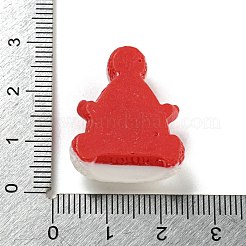 Christmas Opaque Resin Decoden Cabochons&nbsp;RESI-U006-02G