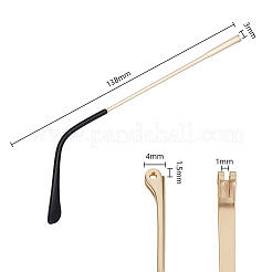 Alloy Eyeglass Leg Accessories&nbsp;FIND-WH0139-715B