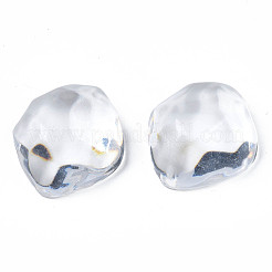 Transparent Resin Cabochons&nbsp;CRES-N031-007A-A01
