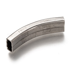 Non-Tarnish 304 Stainless Steel Slide Charms&nbsp;LS-STAS-Z025-14P