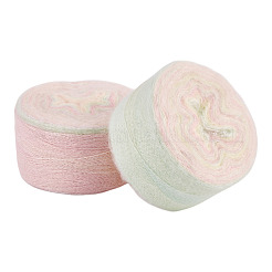 Segment Dyed Knitting Yarn&nbsp;LS-DIY-TAC0033-03B