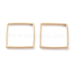 Brass Linking Rings&nbsp;KK-Y003-01H-G
