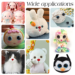 200Pcs 20 Colors Resin Craft Doll Eye&nbsp;DIY-PH0031-85