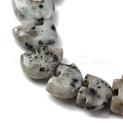 Natural Sesame Jasper Beads Strands&nbsp;G-F783-G05-01