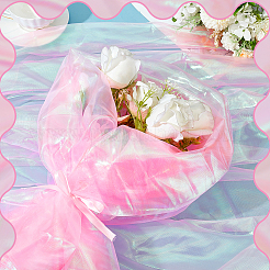 Laser Gauze Fabric&nbsp;DIY-WH0308-421A