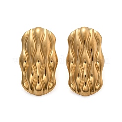 304 Stainless Steel Studs Earrings for Women&nbsp;LS-EJEW-K306-27G