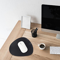 PU Leather Mouse Pad&nbsp;AJEW-GF0014-07B