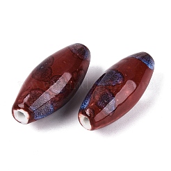 Vintage Handmade Porcelain Beads&nbsp;PORC-N013-23-05