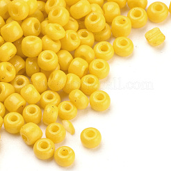 Baking Paint 8/0 Glass Seed Beads&nbsp;SEED-Q025-3mm-L31