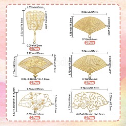 Brass Big Pendants&nbsp;KKC-TA0001-08