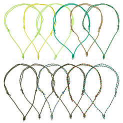 12Pcs Polyester & Spandex Cord Necklaces Making&nbsp;AJEW-TAC00069