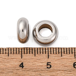304 Stainless Steel European Beads&nbsp;STAS-P397-01A-P
